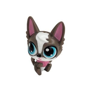 Littlest Pet Shop Blind Bags Chihuahua 3973 Brown White Mini